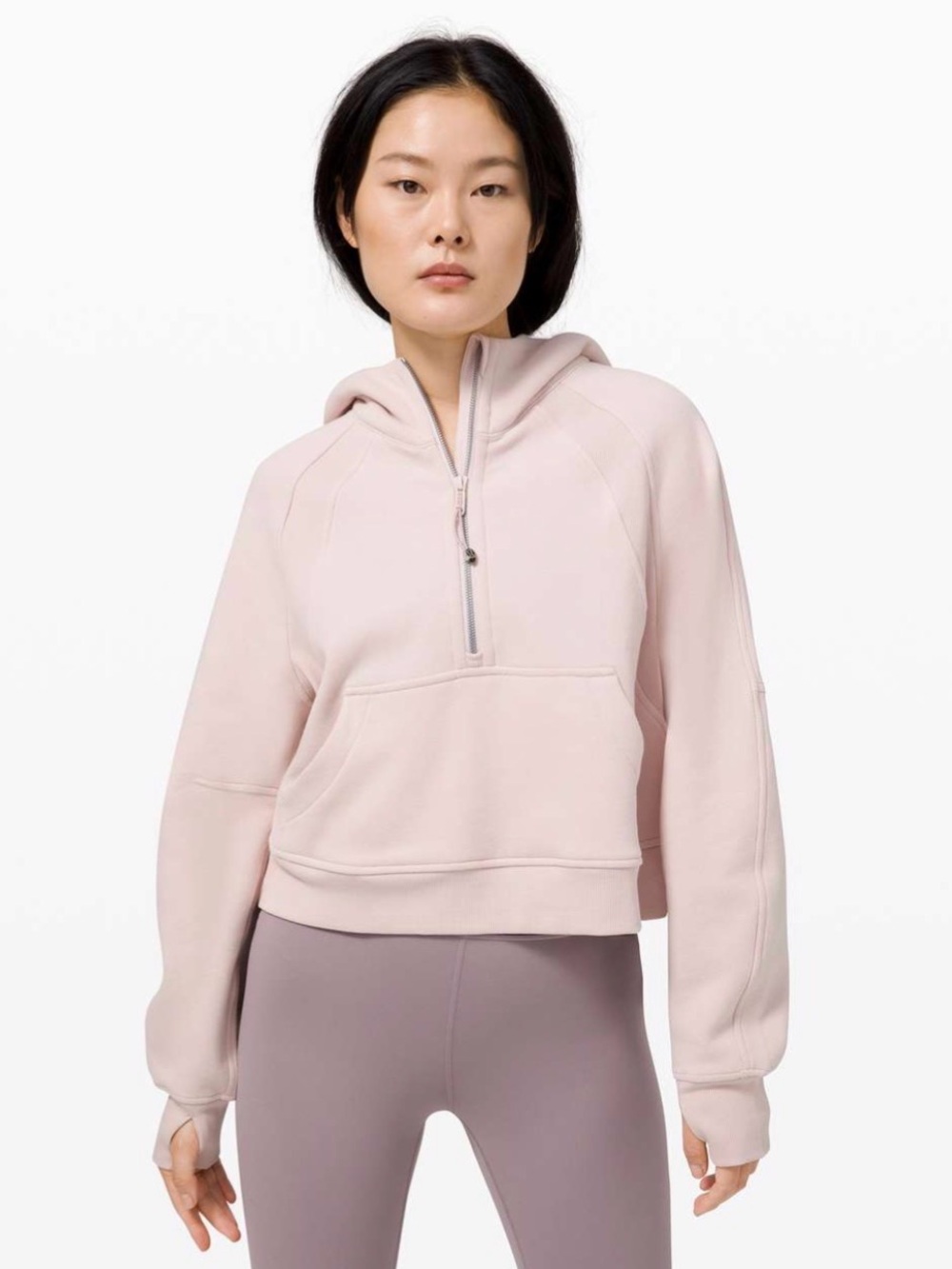 Lululemon Scuba Oversized 1/2 Zip Hoodie